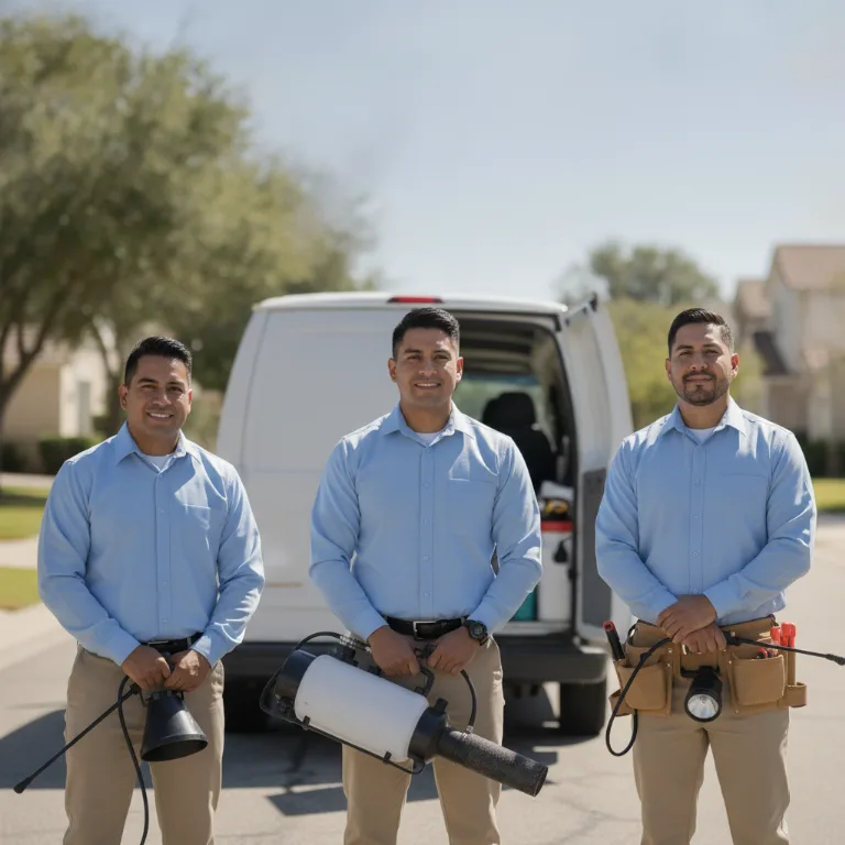 Control de Plagas equipo en Tlaquepaque